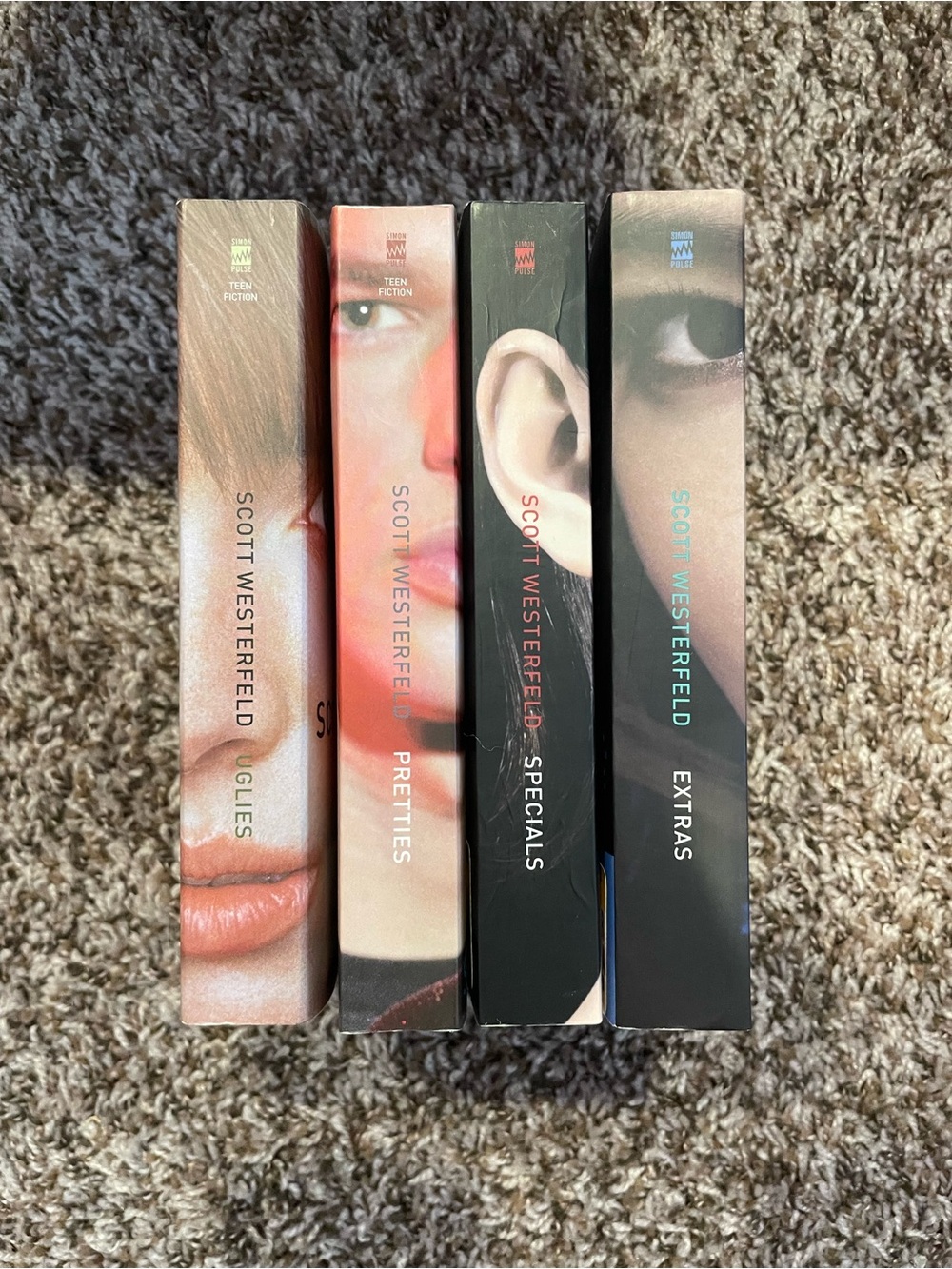 The Uglies Complete Series by Scott Westerfeld